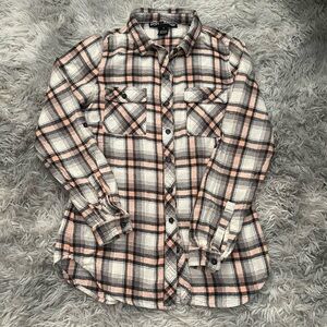 Used Size S Plaid Shirt Perfect for Fall!